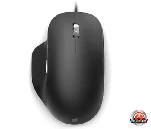 ‏עכבר ארגונומי ‏חוטי Microsoft Ergonomic Mouse RJG-00007 מיקרוסופט