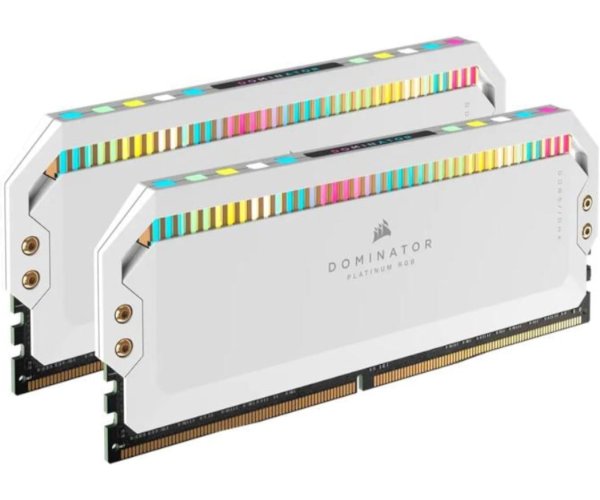 CORSAIR DOMINATOR PLATINUM RGB DDR5 64GB 2x32GB 5200MHz C40 XMP