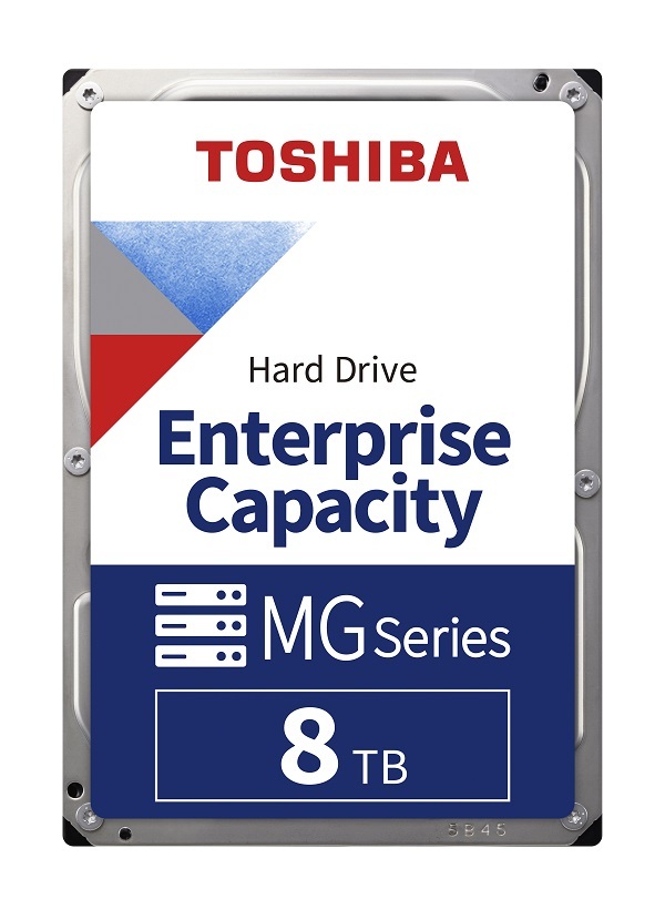 דיסק קשיח TOSHIBA MG08ADA800E HDD 8TB 7200RPM 256MB