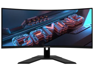 מסך מחשב ‏34 ‏אינטש Gigabyte GS34WQC WQHD