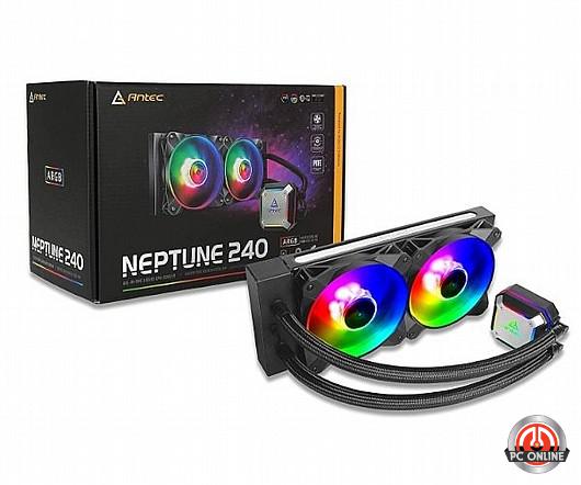 ‏מערכת קירור מים Antec Mercury240 RGB