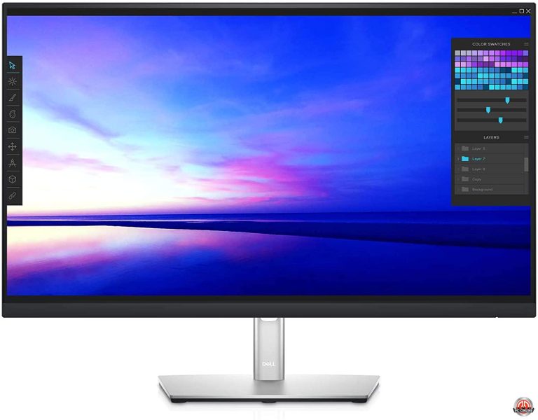 מסך מחשב 4K Dell P2721Q דל במלאי