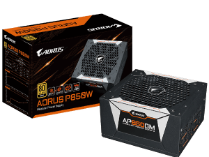 ספק כוח מודולרי AORUS P850W 80 PLUS GOLD Modular 13.5 CM FAN