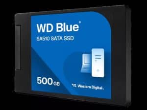 דיסק פנימי Western Digital BLUE SA510 500GB SATA III 2.5 inch
