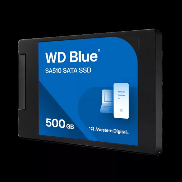 דיסק פנימי Western Digital BLUE SA510 500GB SATA III 2.5 inch