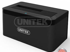 תחנת עגינה לדיסק קשיח UNITEK USB 3.1 TYPE C Y-3605