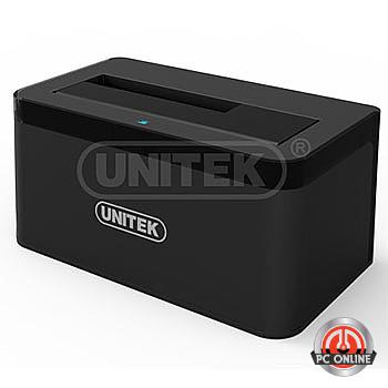 תחנת עגינה לדיסק קשיח UNITEK USB 3.1 TYPE C Y-3605