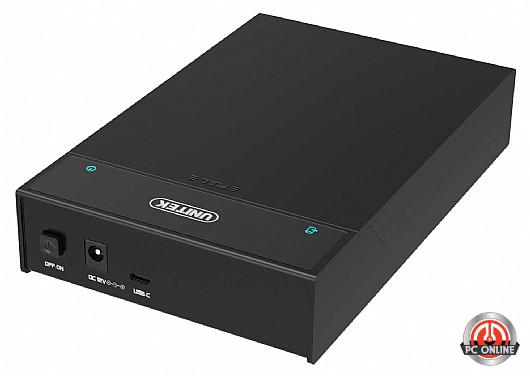 תחנת עגינה לדיסק קשיח שטוחה UNITEK USB 3.1 TYPE C Y-3366