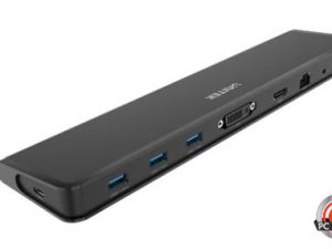 תחנת עגינה Unitek Universal Laptop Docking Station USB3.0 HDMI&DVI/VGA Adapter Y-D001A