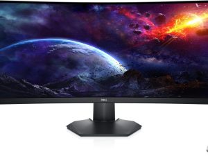 מסך מחשב Dell 34 Curved WQHD 3440 x 1440 - S3422DWG