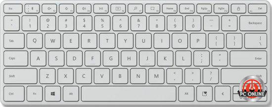 ‏מקלדת Microsoft Designer Compact Keyboard 21Y-00045 במלאי CD