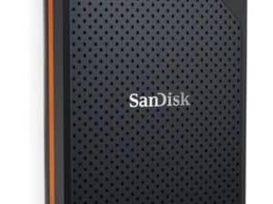 כונן SSD חיצוני SanDisk Extreme® Portable SSD V2 SSD 4TB SDSSDE61-4T00-G25 סנדיסק