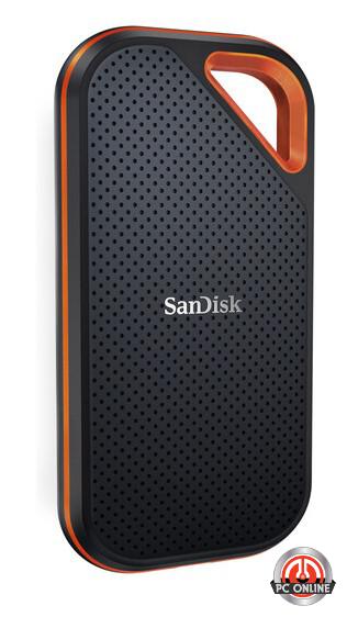 כונן SSD חיצוני SanDisk Extreme® Portable SSD V2 SSD 4TB SDSSDE61-4T00-G25 סנדיסק