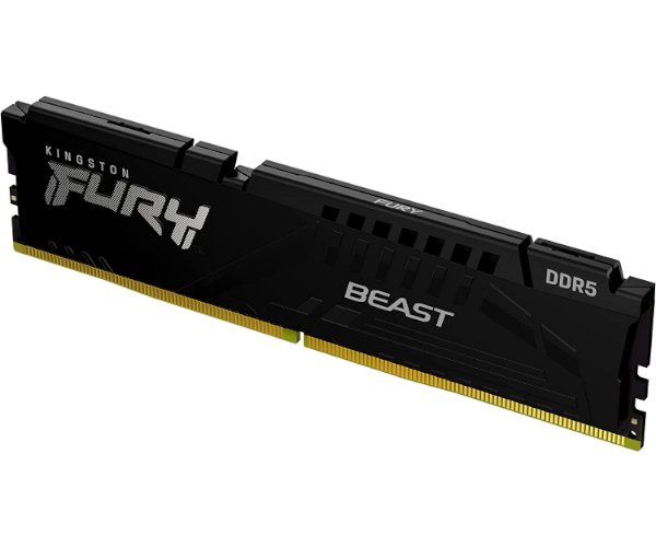 זכרון לנייח Kingston FURY BEAST BLACK 32GB 5600MHZ DDR5 C40