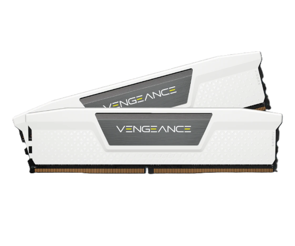 ז. לנייח Corsair Vengeance 32GB 2X16 DDR5 5600Mhz C40 WHITE