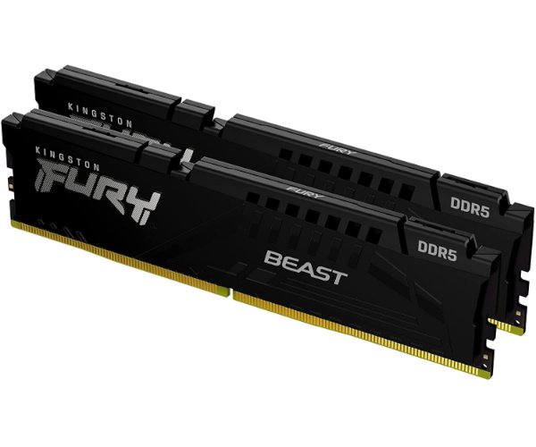 זכרון לנייח 5600MHz DDR5 CL40 )2x16GB( Kingston Fury Beast 32GB