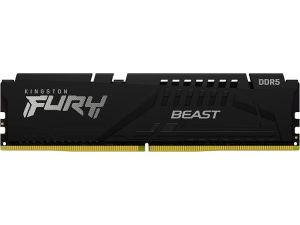 זכרון לנייח Kingston Fury Beast 32GB DDR5 6000Mhz C36 AMD EXPO