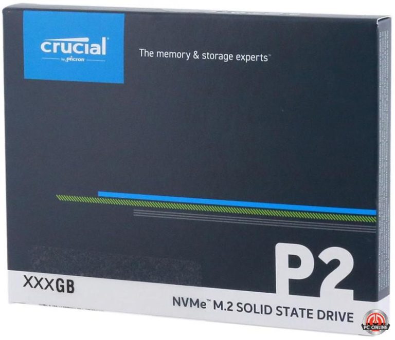 כונן SSD פנימי Crucial CT500P2SSD8 NVME 500GB