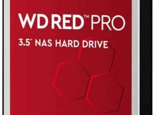 כונן קשיח Western Digital Red Pro 12TB 256MB Sata III WD121KFBX