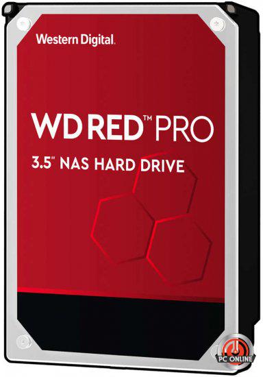 כונן קשיח Western Digital Red Pro 12TB 256MB Sata III WD121KFBX