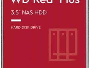 כונן קשיח Western Digital Red Plus NAS 12TB 256MB 7200RPM WD120EFBX