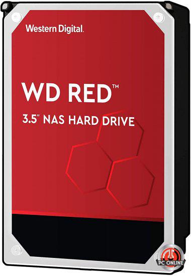 כונן קשיח Western Digital Red 10TB 256MB Sata III WD101EFAX