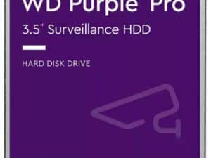 כונן קשיח Western Digita Purple Pro Surveillance 10TB 256MB 7200RPM Sata III WD101PURP