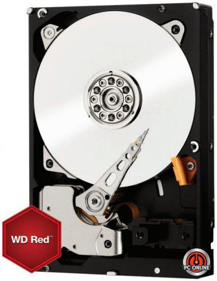 כונן קשיח Western Digital Red Pro 2TB 64MB Sata III WD2002FFSX