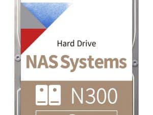 דיסק קשיח TOSHIBA N300 6TB NAS HDD 256MB-7200RPM HDWG460EZSTA