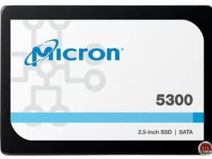 דיסק קשיח Micron SSD 5300 PRO 3840GB SATA 2.5" (7mm) MTFDDAK3T8TDS-1AW1ZABY