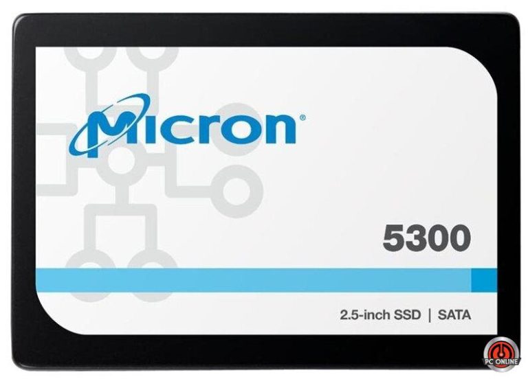 דיסק קשיח Micron SSD 5300 PRO 3840GB SATA 2.5" (7mm) MTFDDAK3T8TDS-1AW1ZABY