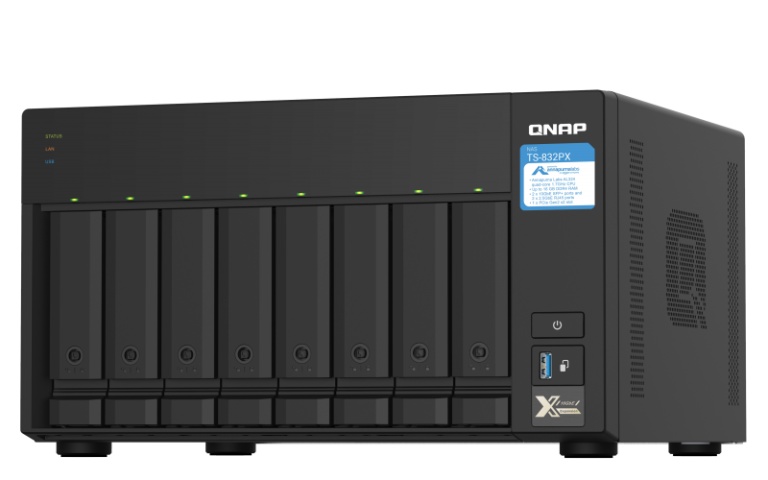 שרת NAS ‏ QNAP TS-832PX-4G