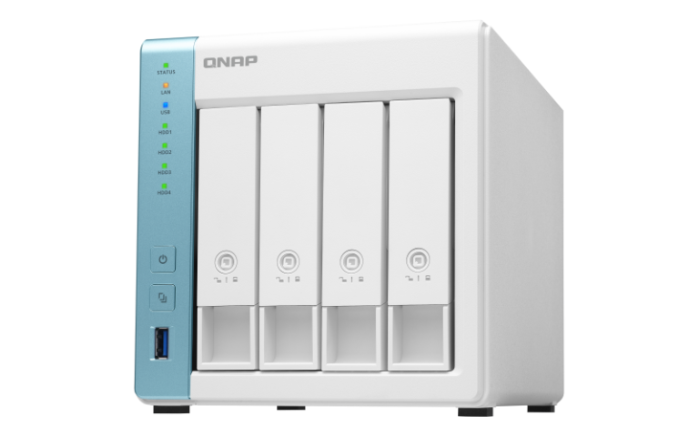 שרת NAS ‏ QNAP TS-431P3-4G