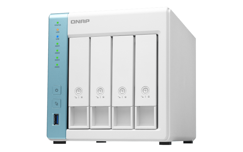שרת NAS ‏ QNAP TS-431P3-4G