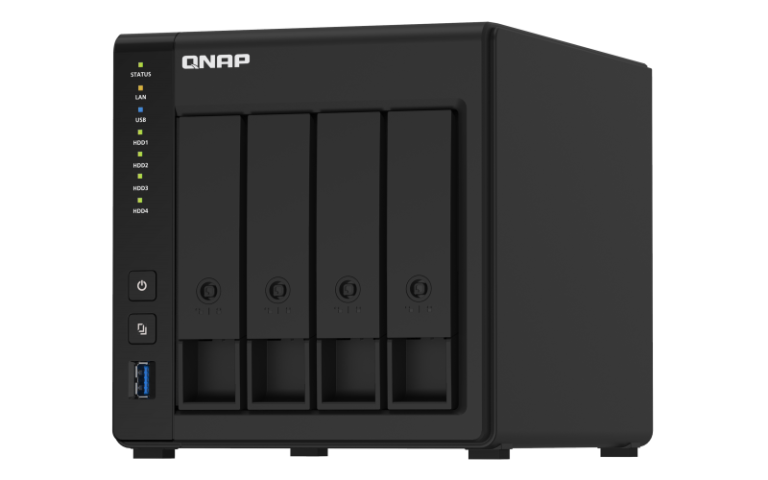 שרת NAS ‏ QNAP TS-451D2-4G