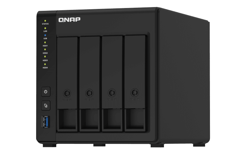 שרת NAS ‏ QNAP TS-451D2-4G
