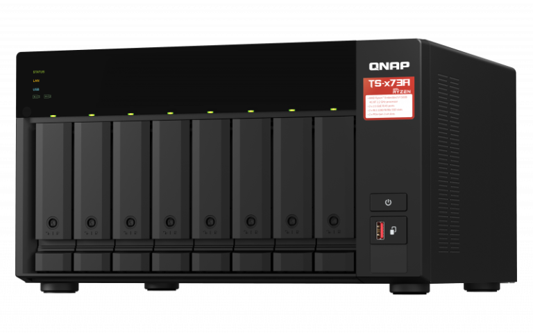 שרת NAS ‏ QNAP TS-873A-8G