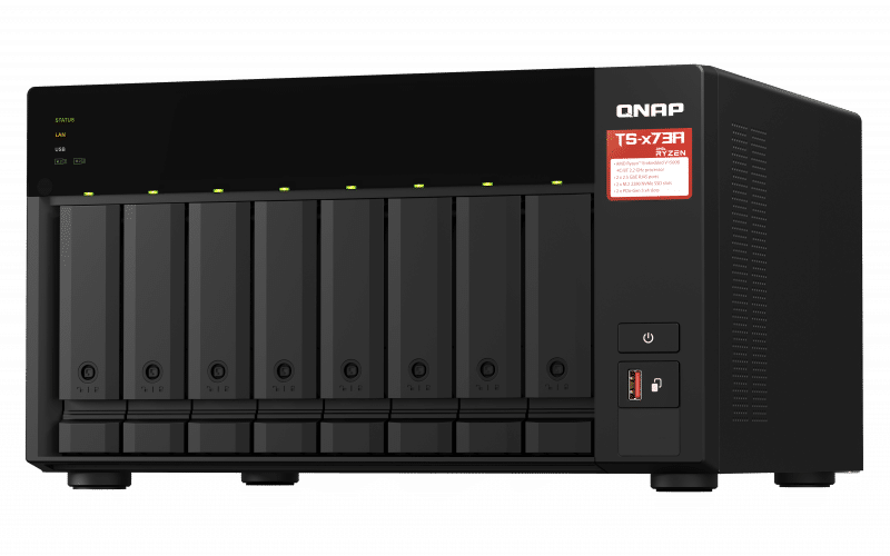 שרת NAS ‏ QNAP TS-873A-8G