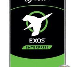 דיסק קשיח פנימי ST18000NM000J Seagate Exos Enterprise SATA 3.5" 7200RPM 18TB