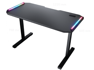 שולחן גיימינג COUGAR DEIMUS LIGHT 120CM gaming desk