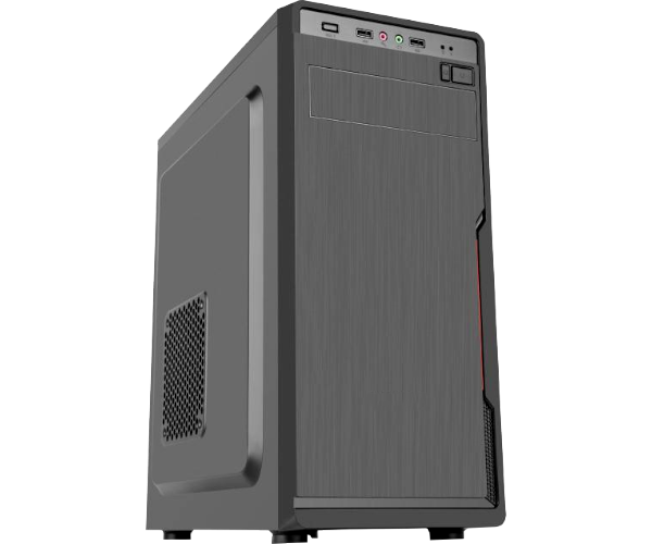 מארז וספק SOLID 1700 12CM 500W ATX