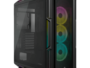 מארז למחשב CORSAIR iCUE 5000T RGB Tempered Glass Mid-Tower ATX