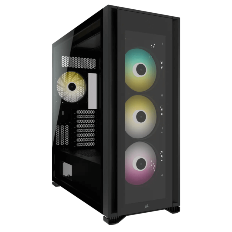 מארז גדול למחשב CORSAIR iCUE 7000X RGB Tempered Glass Full-Tower ATX Smart Case