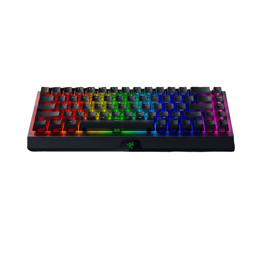 מקלדת מכנית אלחוטית Razer BlackWidow V3 Mini HyperSpeed – Green Switch