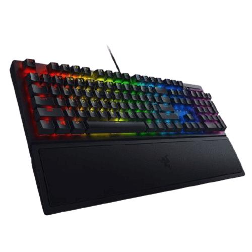 מקלדת מכאנית BlackWidow V3 (Green Switch) מבית RAZER