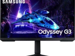 מסך Samsung Odyssey G3 S27DG302 FHD 180Hz VA 1MS PIVOT