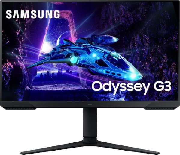 מסך Samsung Odyssey G3 S27DG302 FHD 180Hz VA 1MS PIVOT