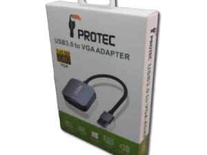 מתאם PROTEC DM159 USB 3.0 to VGA Adapter