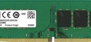 זיכרון לנייח CRUCIAL 16GB DDR4 3200 UDIMM 1.2V