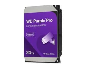 דיסק פנימי WD 24TB Purple Pro 7200 rpm SATA III 3.5